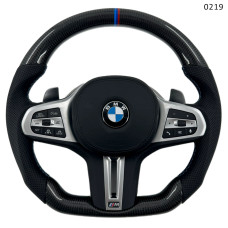 Карбонов M спорт волан BMW G серия 1 2 3 G20 4 5 6 7 8 X3 X4 X5 X6 X7 - 0219